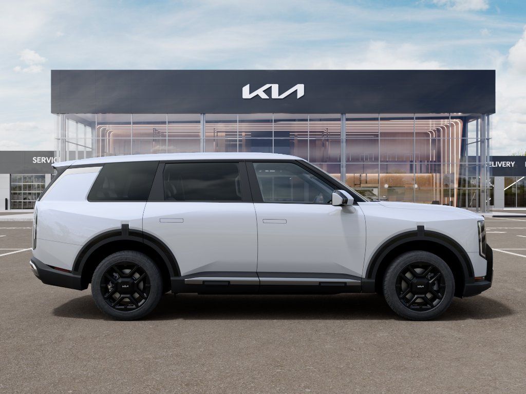 2027 Glacial White Pearl Kia Telluride LX FWD SUV