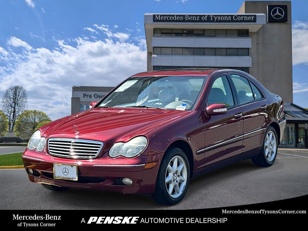 2002 Mercedes-Benz C-Class C 240 -
                  Vienna, VA