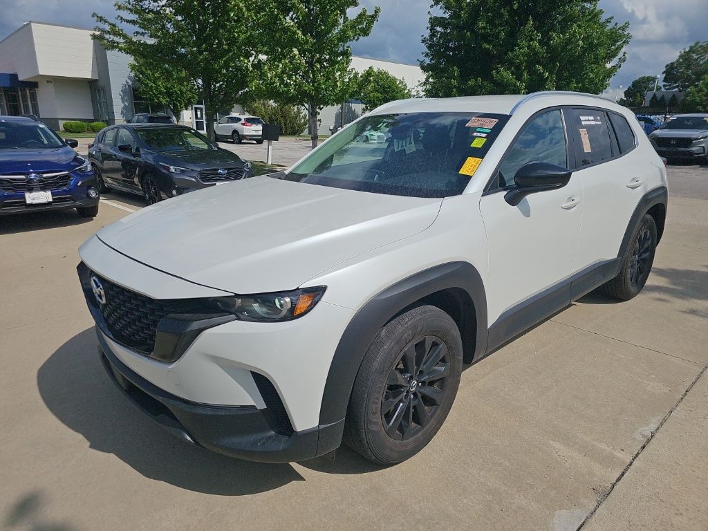 White (Wind Chill Pearl) 2025 Mazda CX-50 2.5 S Preferred AWD SUV / Crossover All-Wheel Drive 6-Speed Automatic
