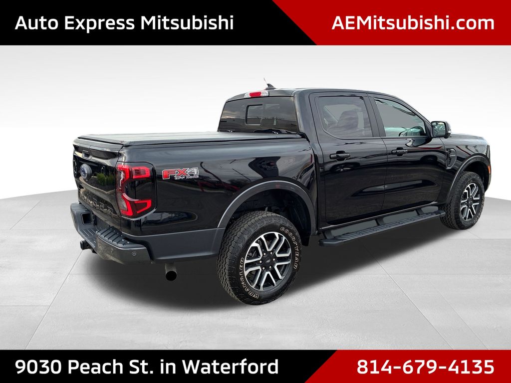 2024 Ford Ranger Lariat Black at Bob Ruth Ford