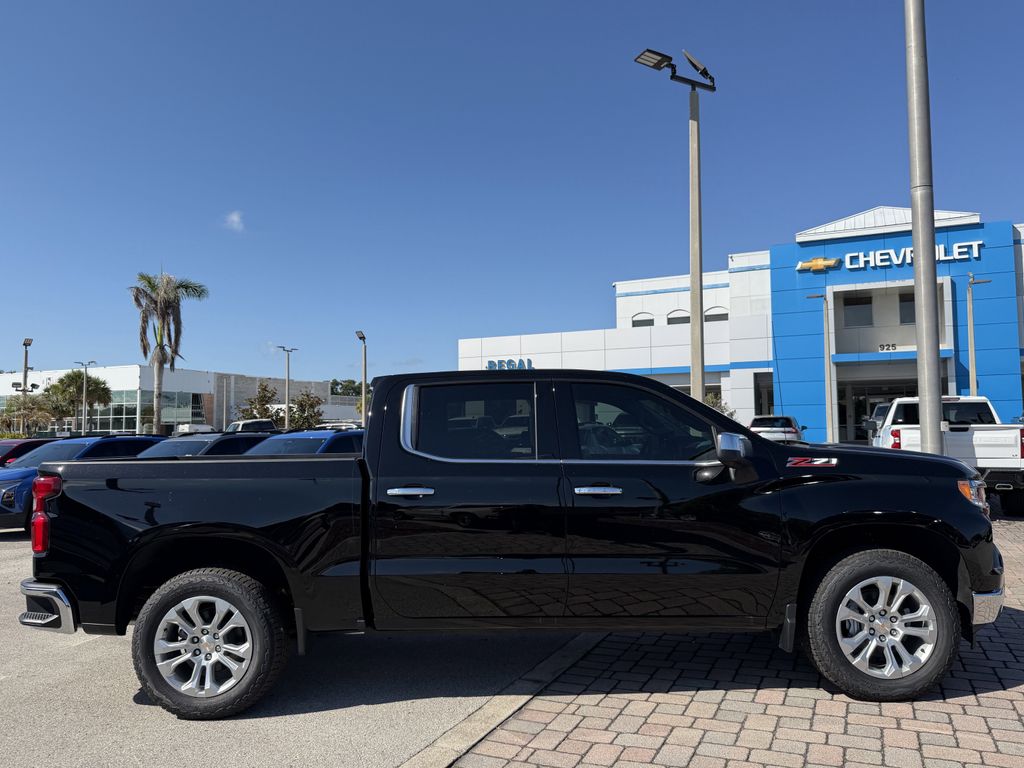 new 2026 Chevrolet Silverado 1500 car, priced at $60,445