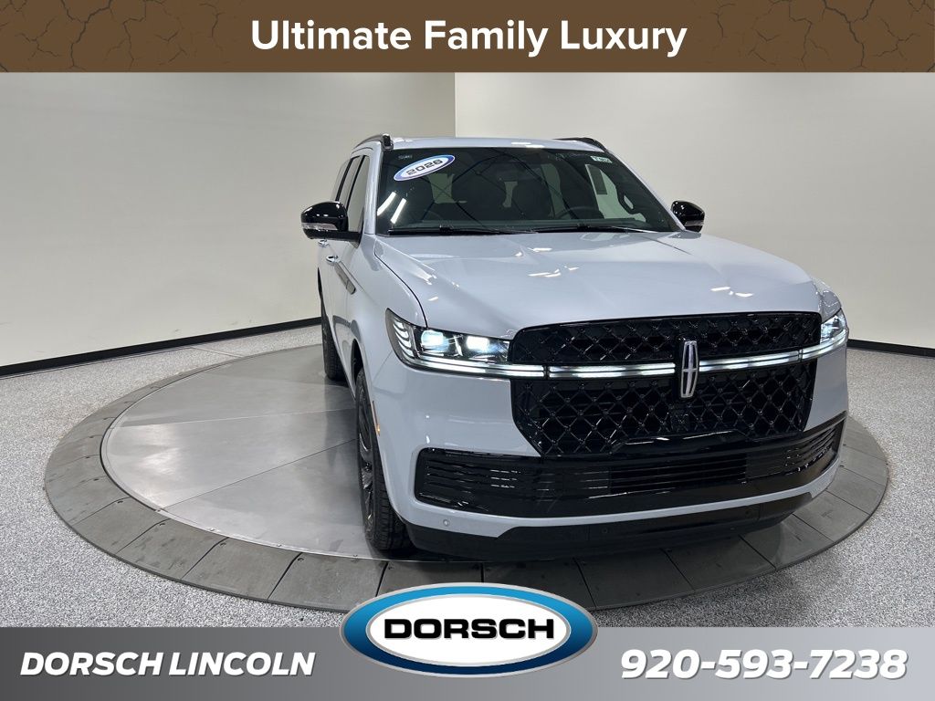 new 2026 Lincoln Navigator car, priced at $106,480