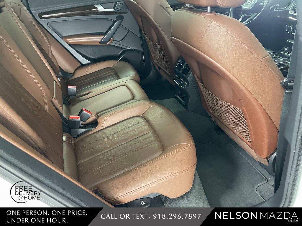 Used 2020 White Audi 45 Premium Plus image 43