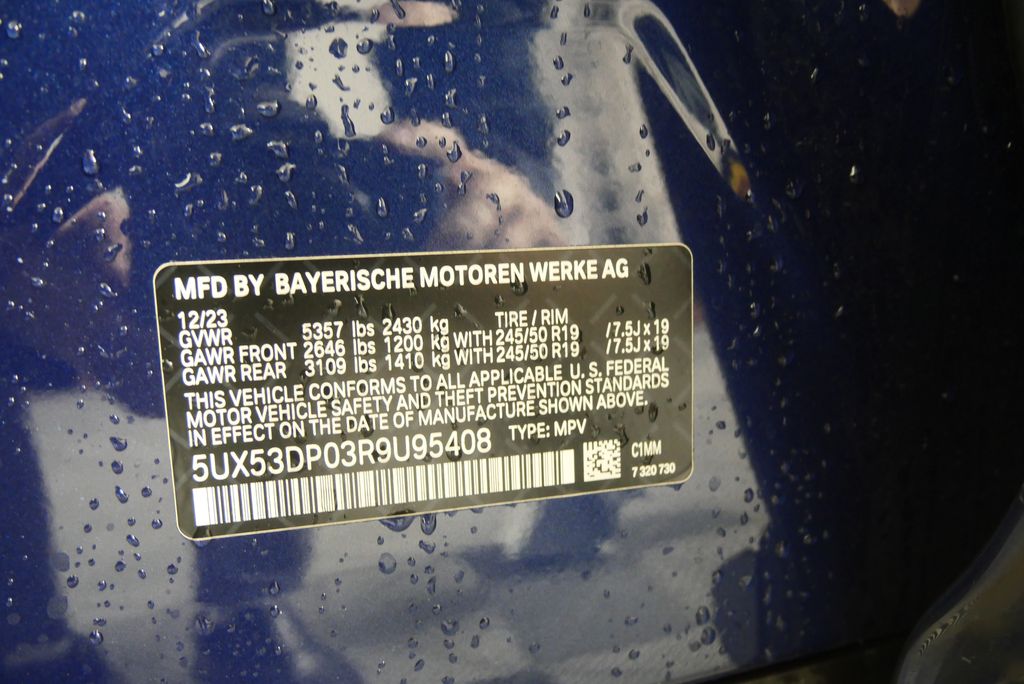 Thumbnail: 2024 BMW X3 - 29