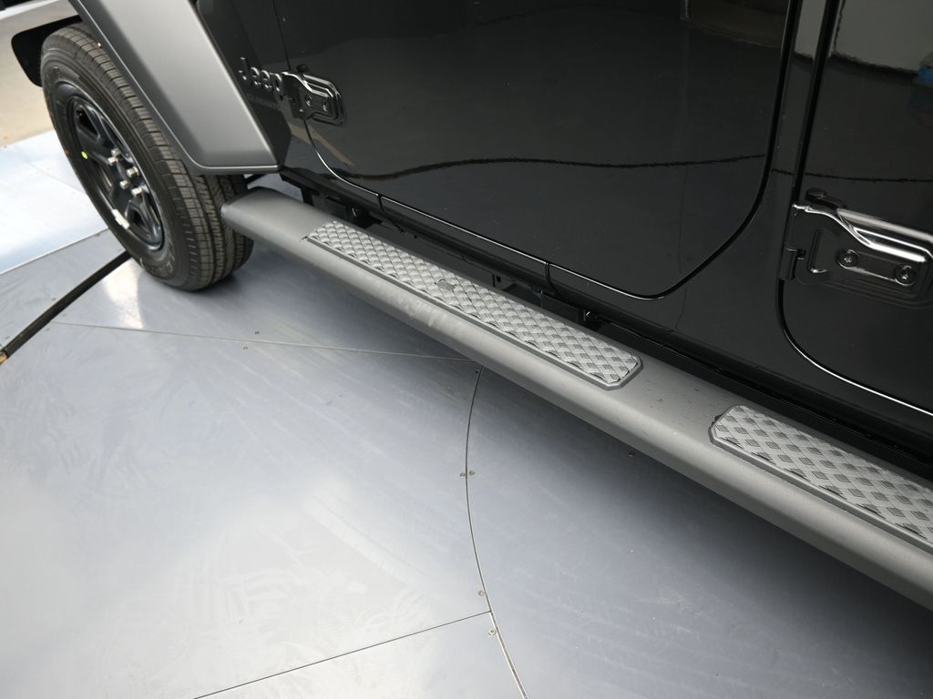 New 2026 black clearcoat Jeep Sport image 25