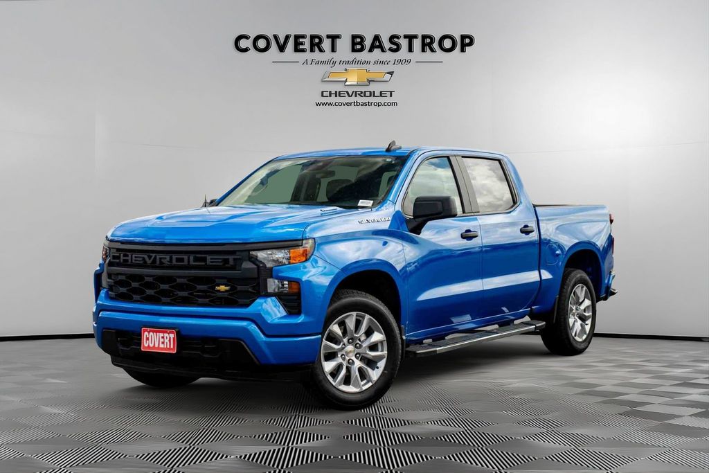 Used Car 2025 Chevrolet Silverado 1500  Custom For Sale Under $40,000 In Austin, Texas