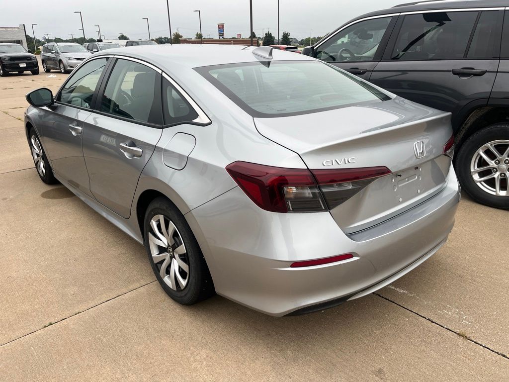 Used 2025 Honda Civic Sedan