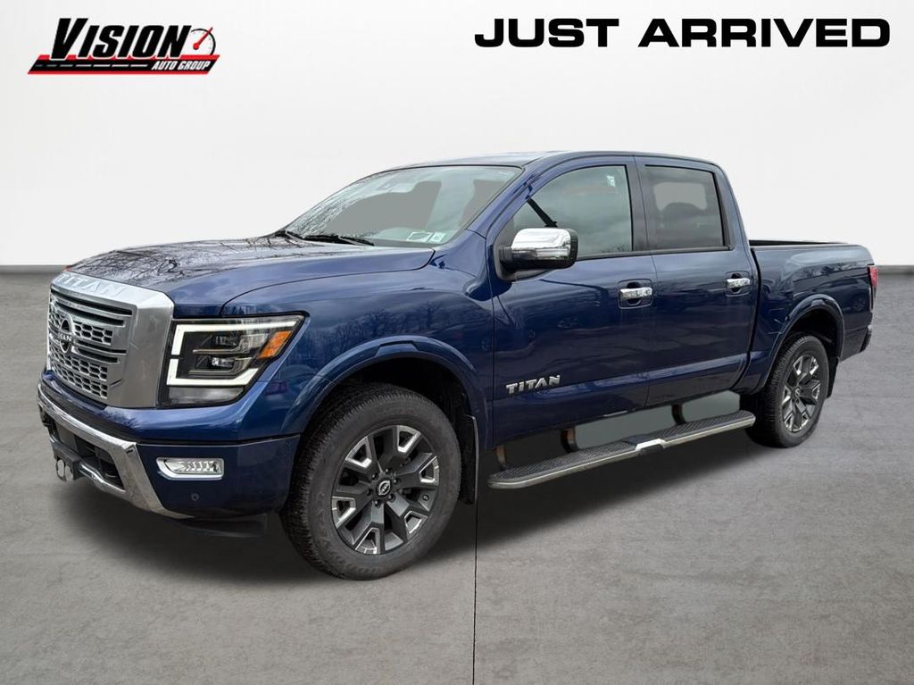2023 Nissan Titan Platinum Reserve Crew Cab 4WD