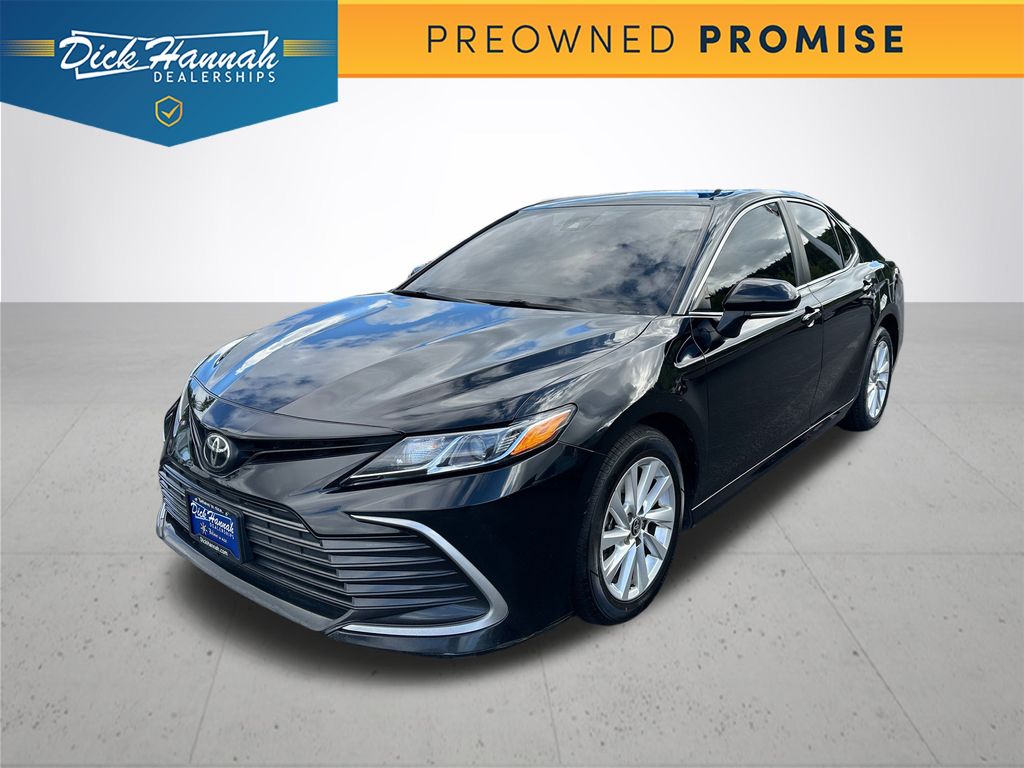 Dick Hannah Dealerships - 2021 Toyota Camry LE For Sale in Vancouver, WA