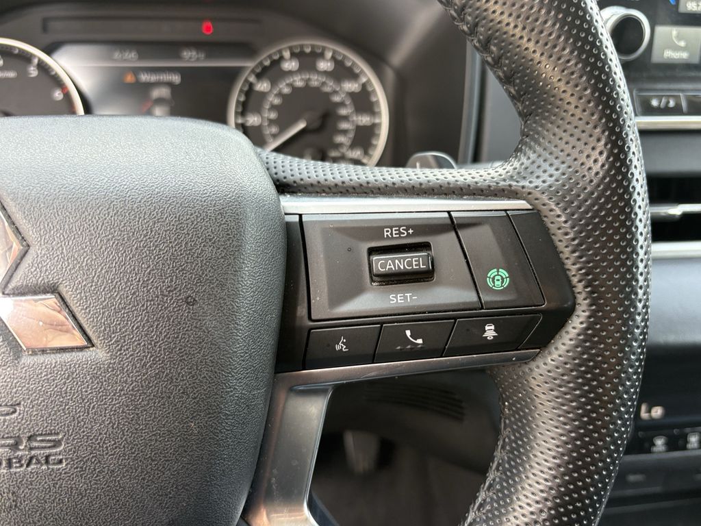 2024 Mitsubishi Outlander  Blue at Emmons Autoplex