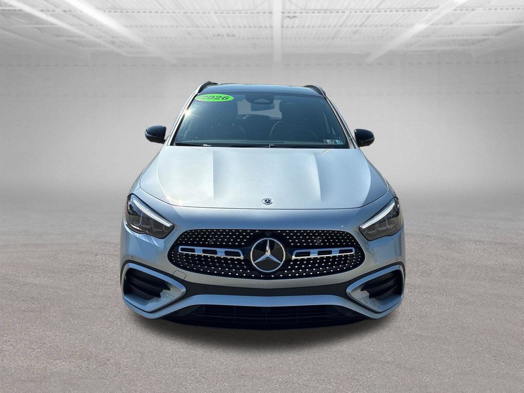 2026 Mercedes-Benz GLA GLA 250 Silver at John Sisson Motors