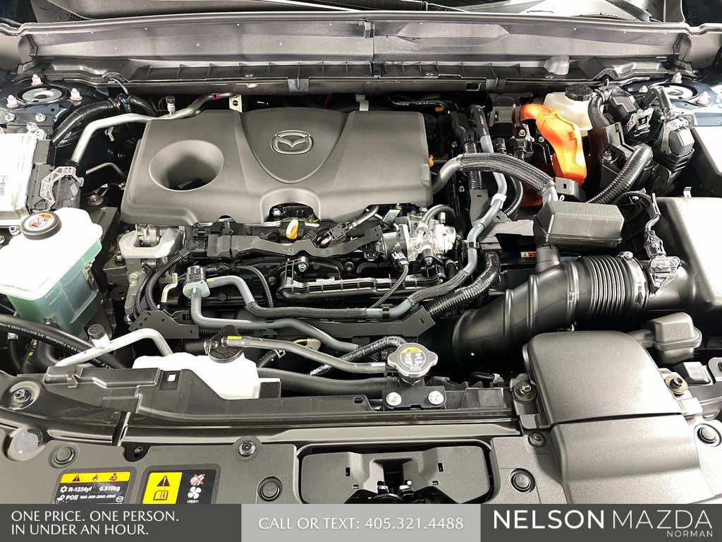 New 2026 Blue Mazda Premium Plus image 53