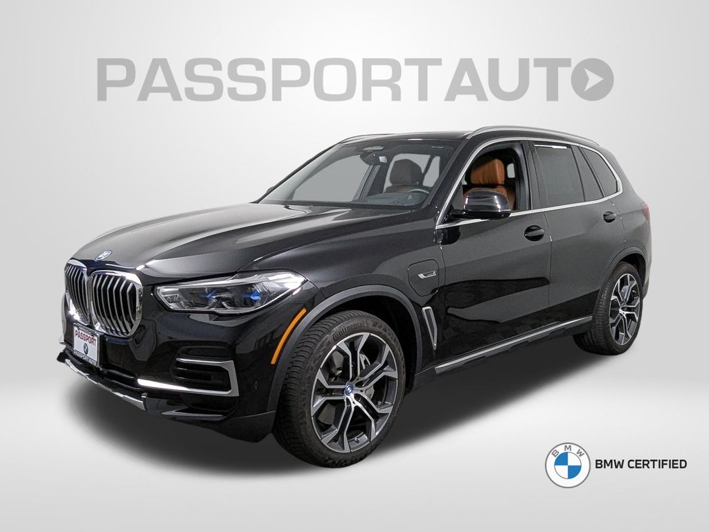 Black Sapphire Metallic 2023 BMW X5 SUV / Crossover All-Wheel Drive 8-Speed Automatic