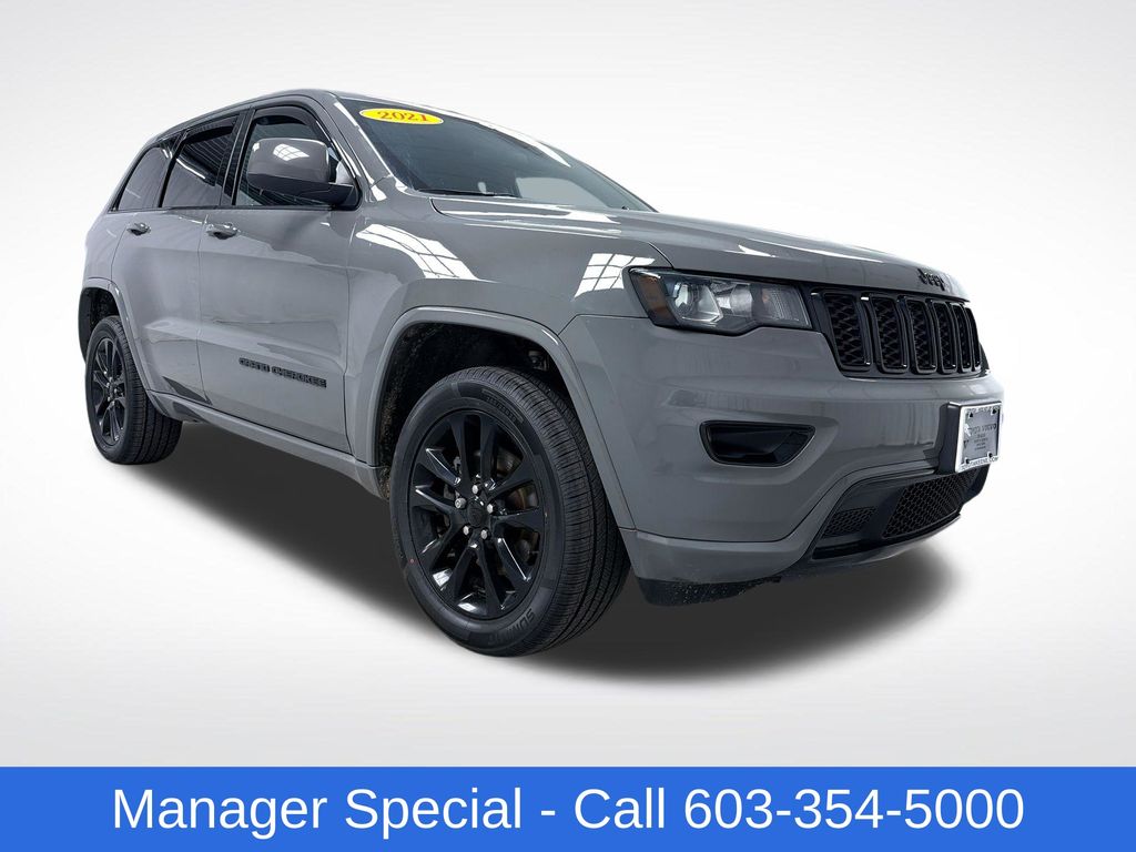 Sting-Gray Clearcoat 2021 Jeep Grand Cherokee SUV / Crossover Four-Wheel Drive 8-Speed Automatic