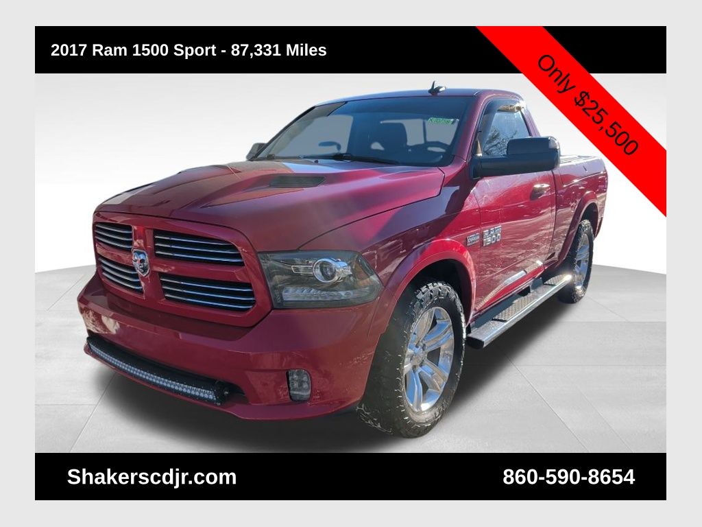 2017 RAM 1500 Sport 4WD