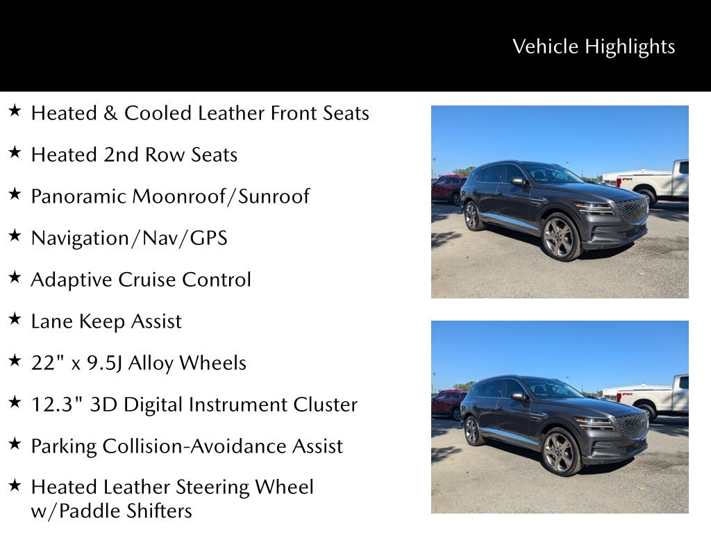 2023 Genesis GV80 2.5T AWD