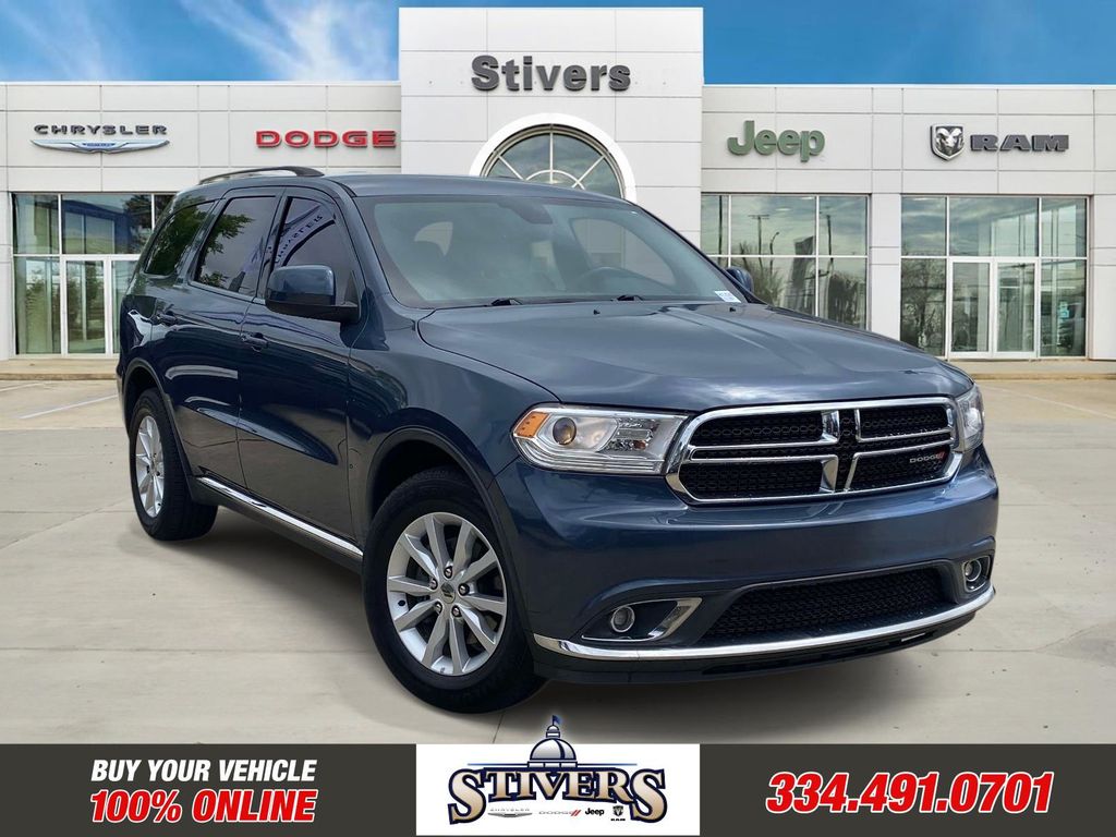 Reactor Blue Pearlcoat 2020 Dodge Durango SUV / Crossover Rear-Wheel Drive 8-Speed Automatic