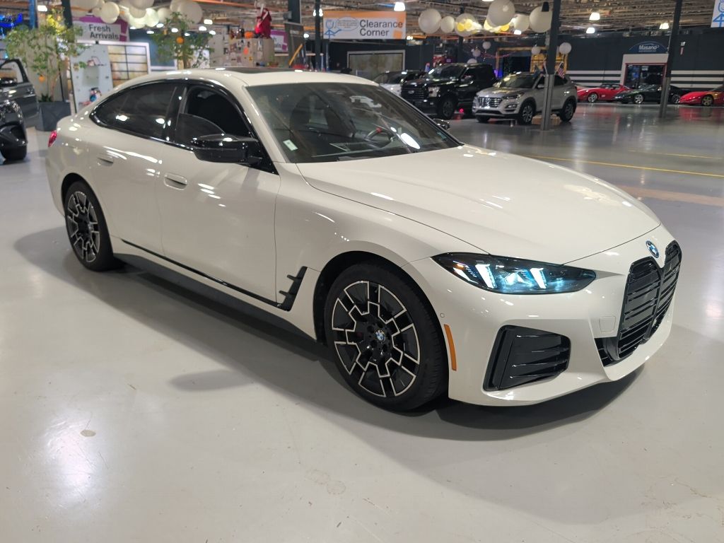 Alpine White 2025 BMW i4 Sedan All-Wheel Drive Automatic