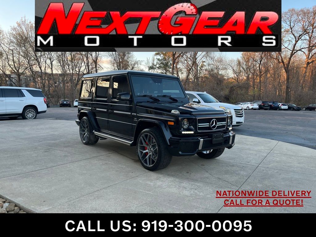 2016 Mercedes-Benz G-Class G 63 AMG 4MATIC