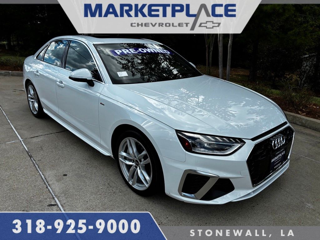 2024 Audi A4 quattro Premium Plus S Line 45 TFSI AWD