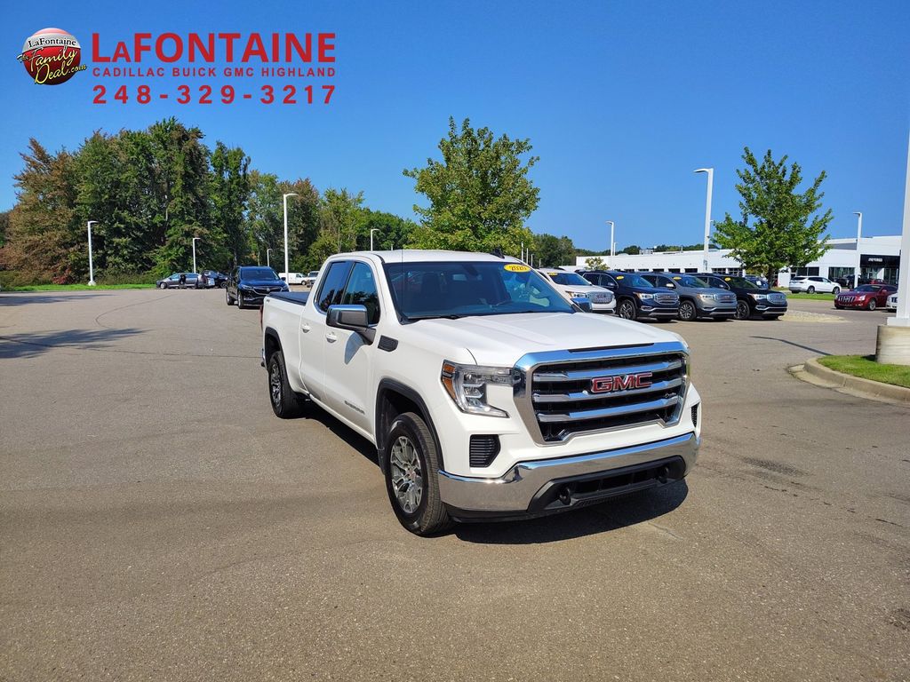 2020 GMC Sierra 1500 SLE 42