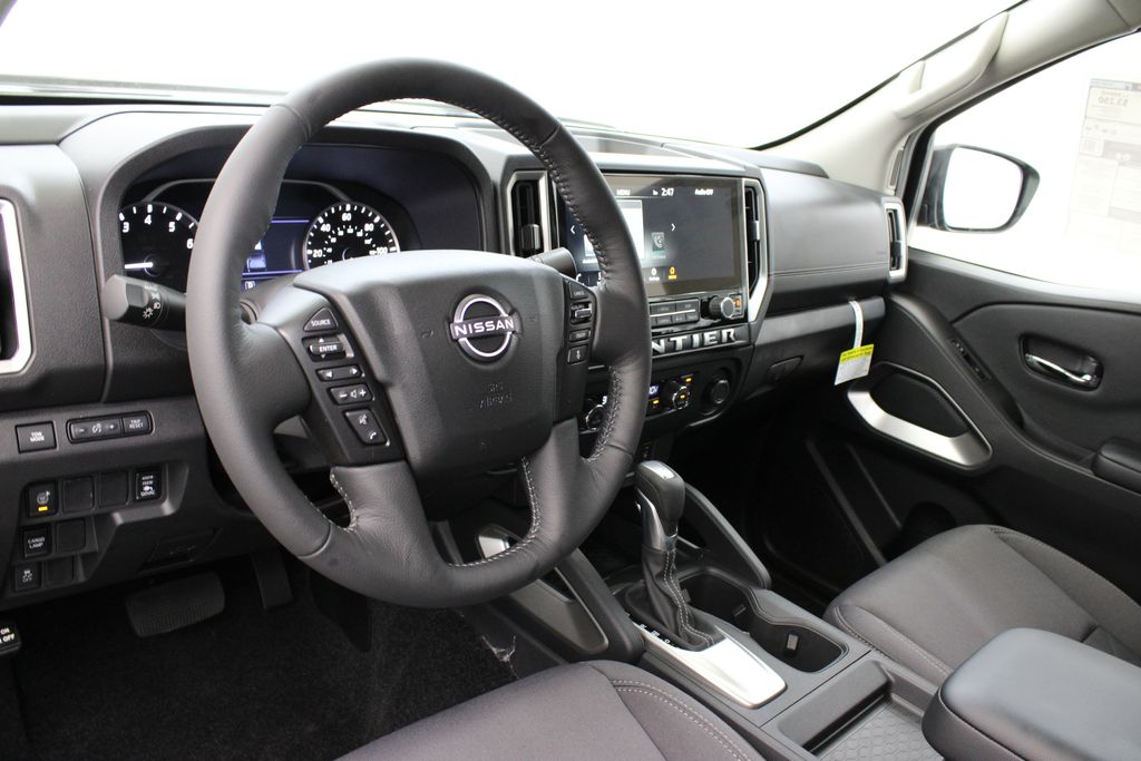 new 2026 Nissan Frontier car, priced at $37,035