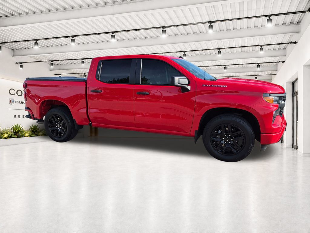 Used Car 2024 Chevrolet Silverado 1500  Custom For Sale Under $35,000 In Austin, Texas