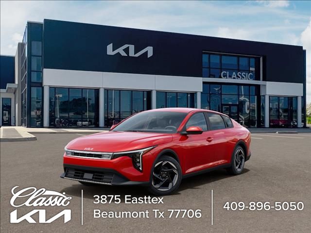 Currant Red 2026 Kia K4 Sedan Front-Wheel Drive Continuously Variable Transmission
