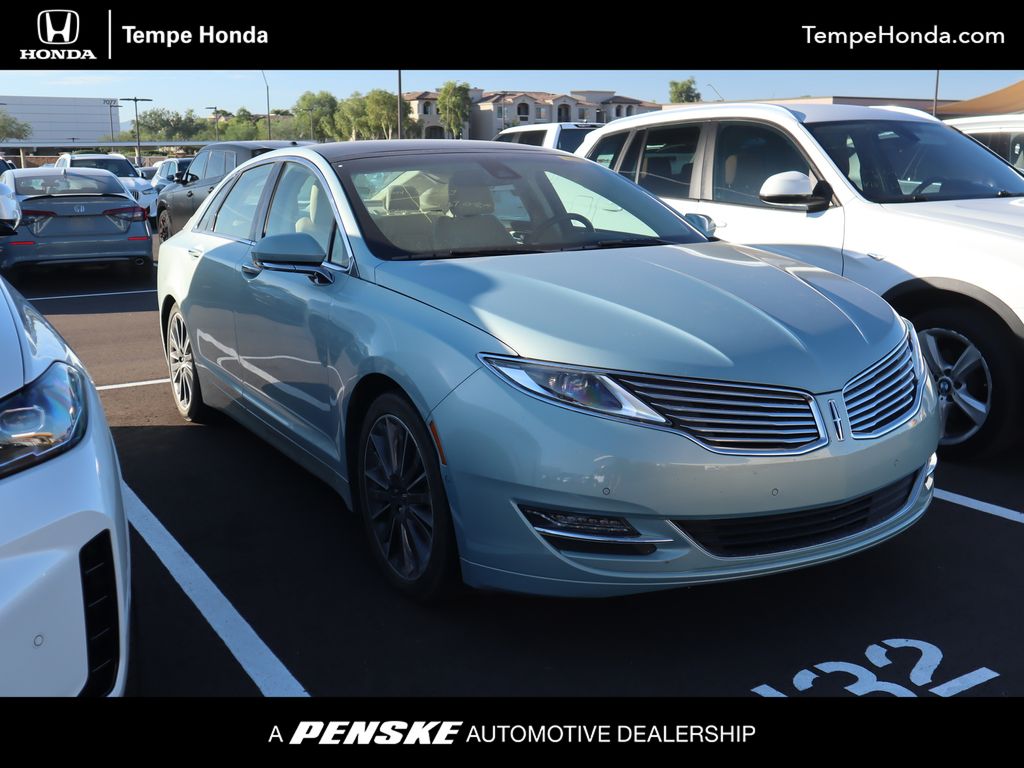 Thumbnail: 2014 Lincoln MKZ - 1