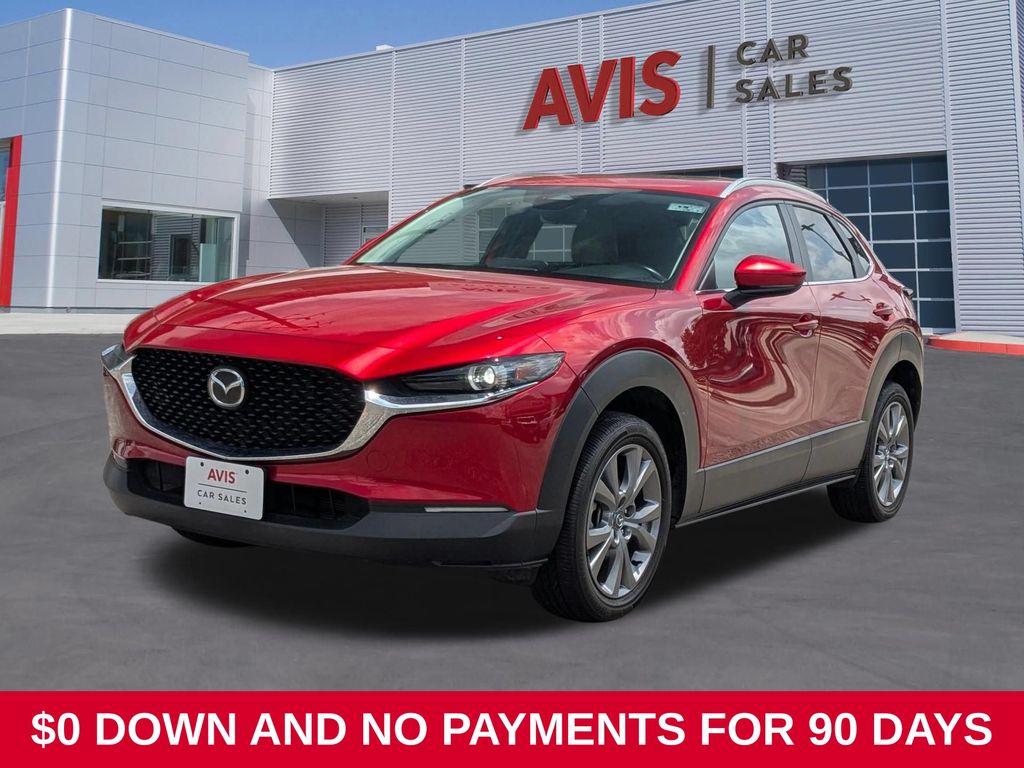 Soul Red Crystal Metallic 2025 Mazda CX-30 SUV / Crossover All-Wheel Drive 6-Speed Automatic