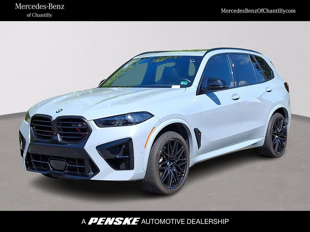 2024 BMW X5 M Competition Hero Image
