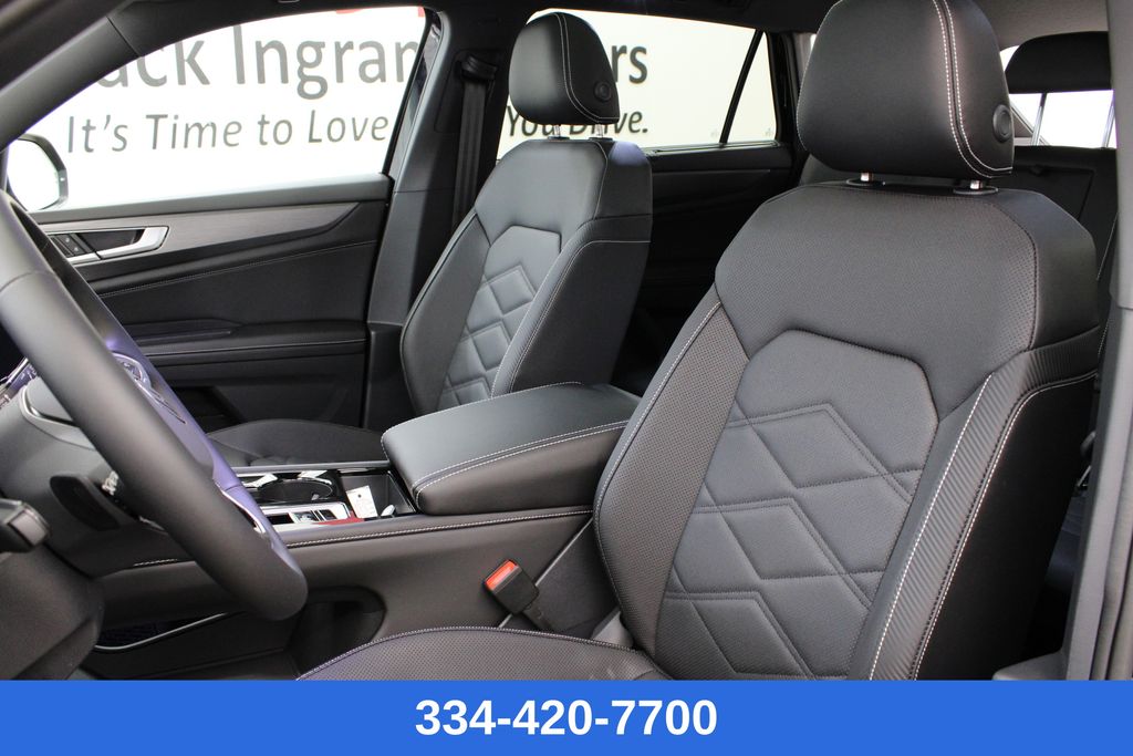 new 2026 Volkswagen Atlas Cross Sport car