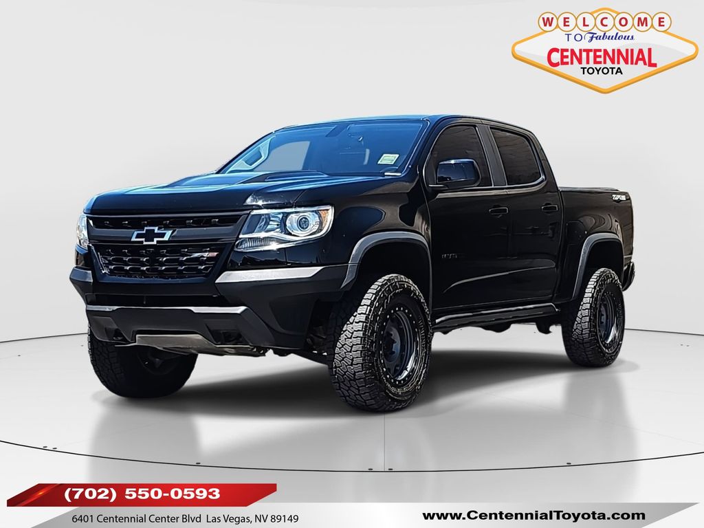 2018 Chevrolet Colorado 4WD ZR2 Crew Cab Short Box's photo