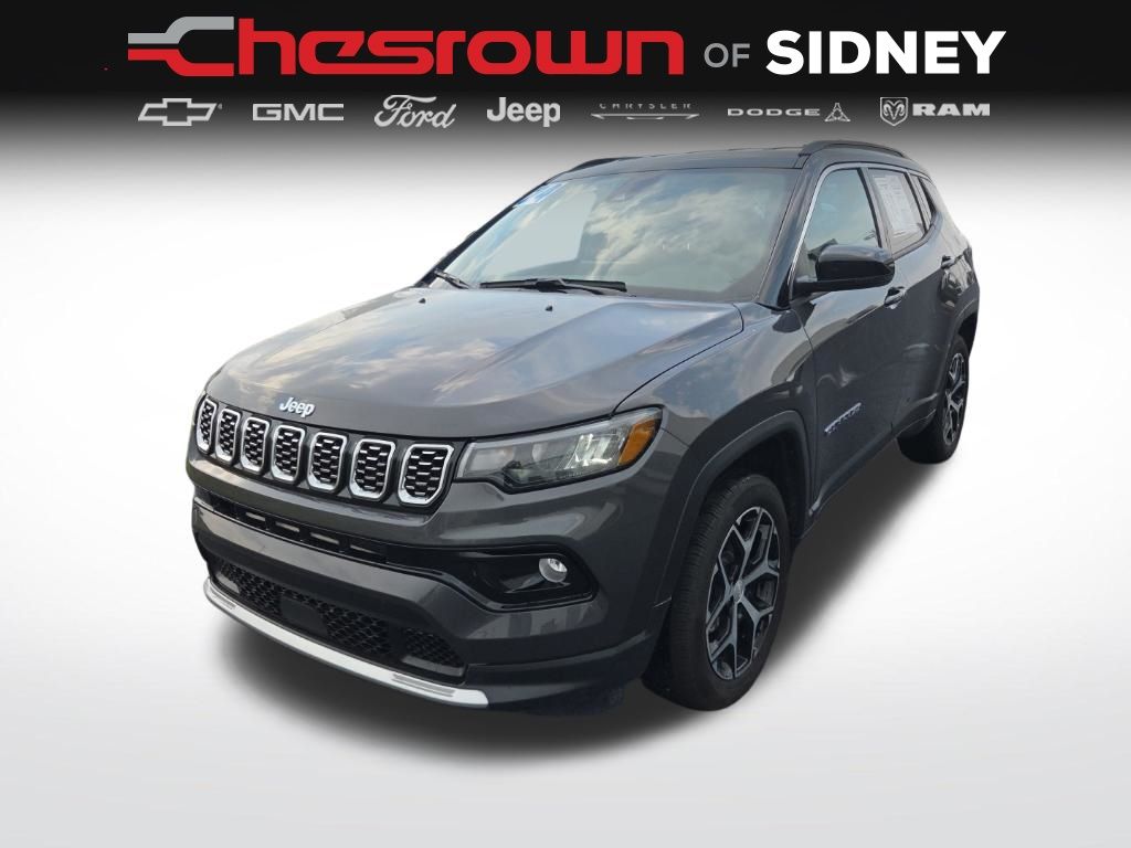 2024 Jeep Compass Limited 4WD