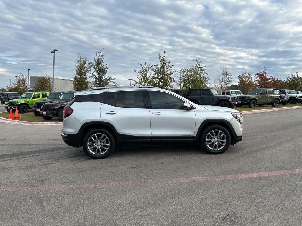 Used Car 2022 Gmc Terrain  Slt For Sale Under $25,000 In Austin, Texas