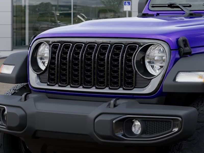 New 2026 Jeep Wrangler SUV