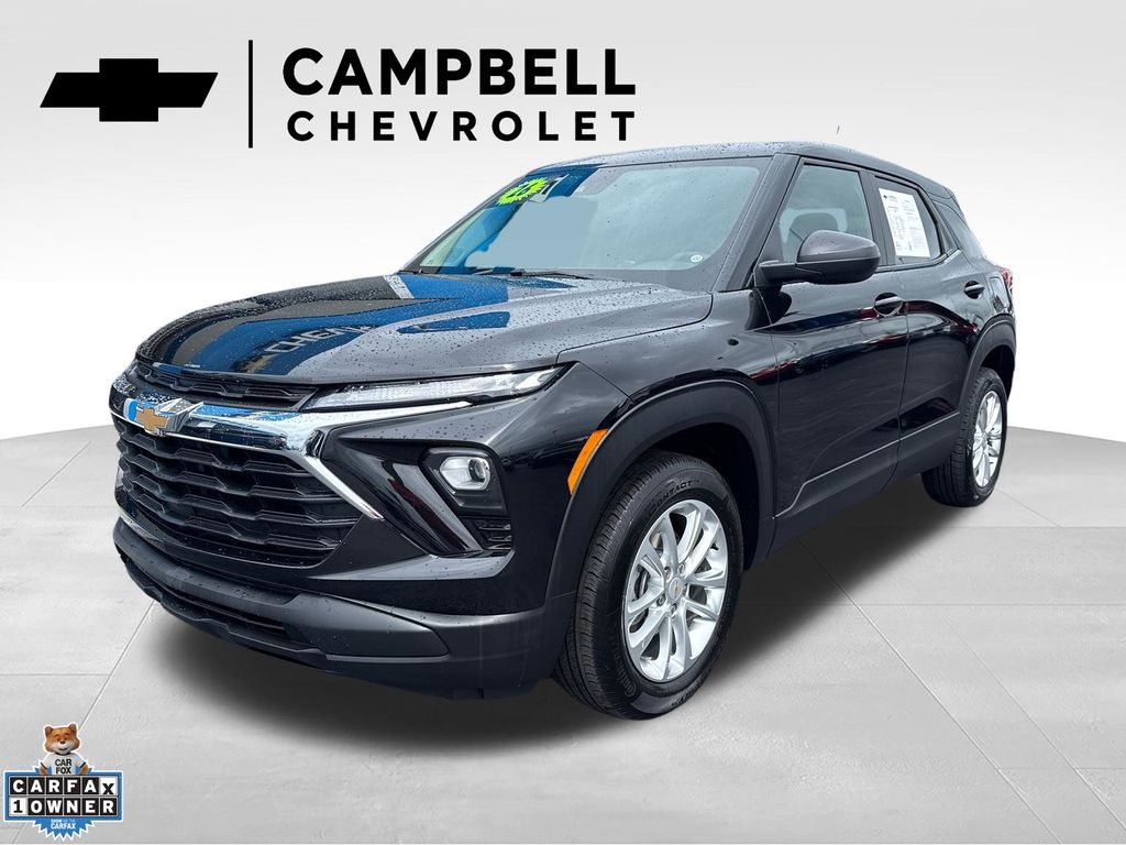 Black Metallic 2026 Chevrolet Trailblazer SUV / Crossover Four-Wheel Drive 9-Speed Automatic