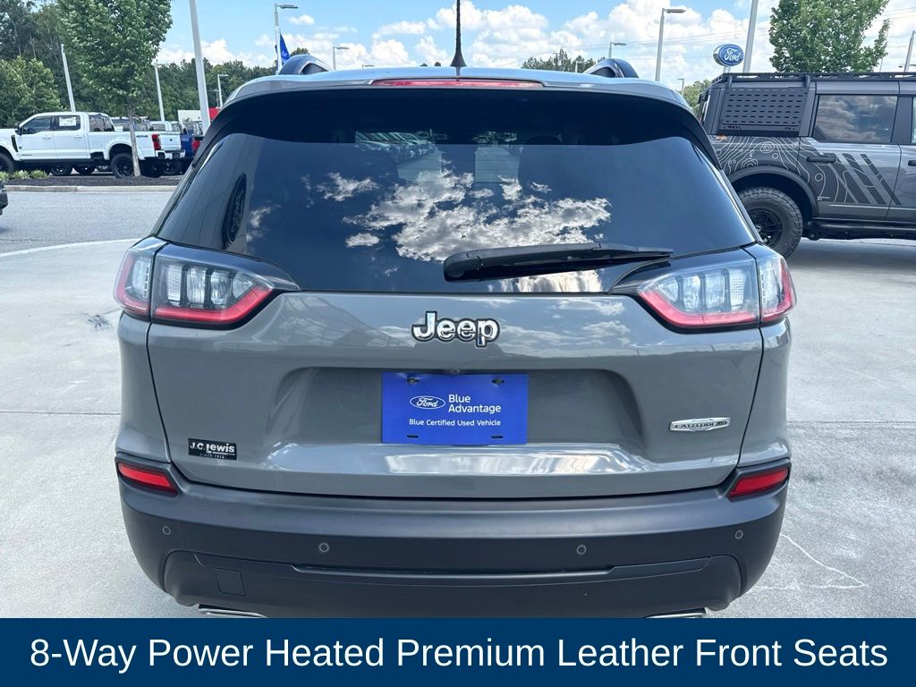 2022 Jeep Cherokee Latitude Lux