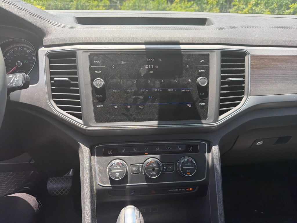 Used Car 2019 Volkswagen Atlas  2.0t Se W/technology For Sale Under $25,000 In Taylor, Texas