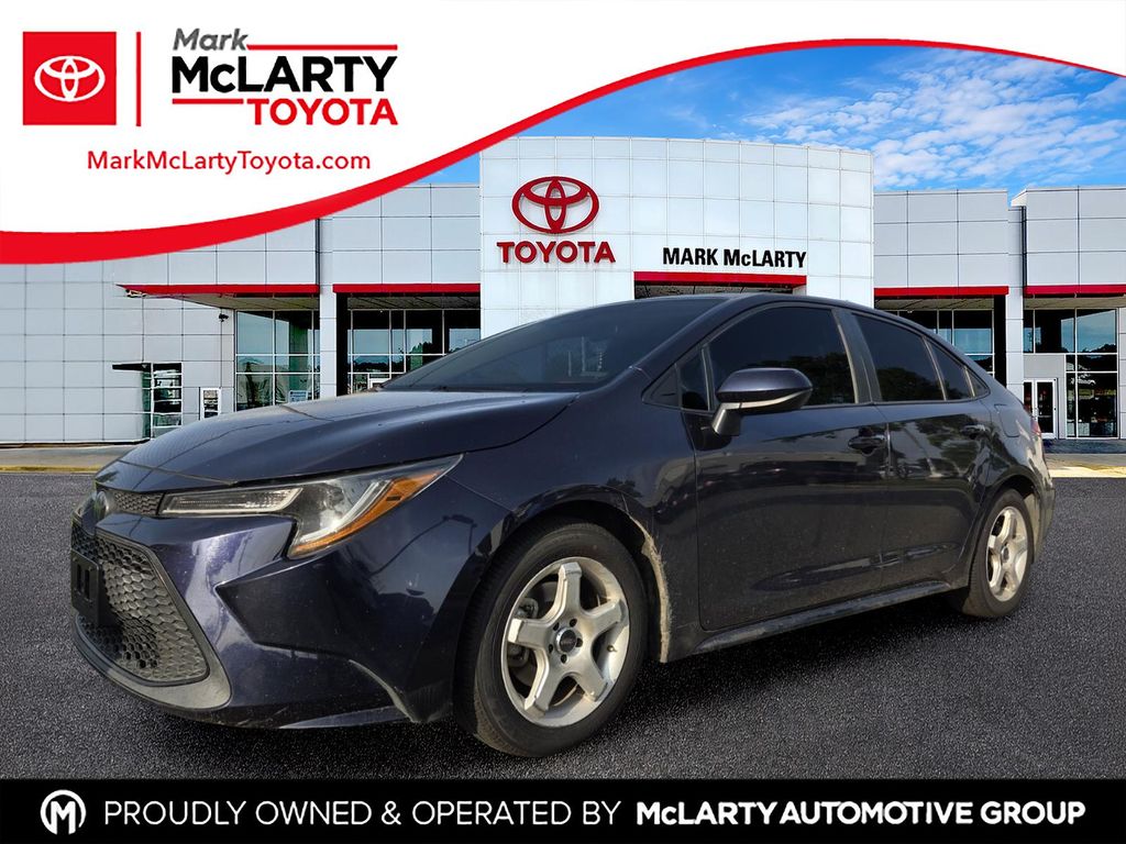 Blueprint 2020 Toyota Corolla Sedan Front-Wheel Drive Continuously Variable Transmission