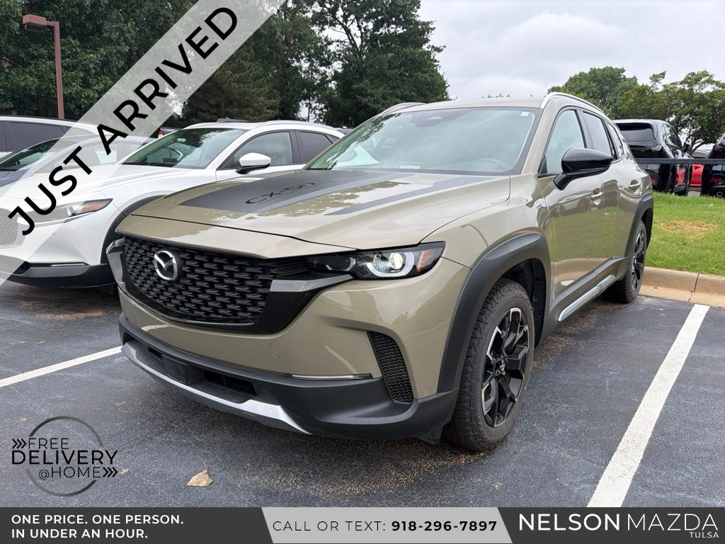 2025 Mazda CX-50 2.5 Turbo Meridian Edition
