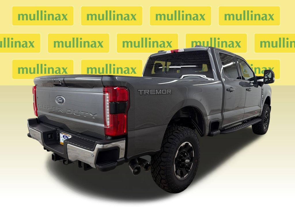 New 2026 Gray Ford Lariat Tremor image 3