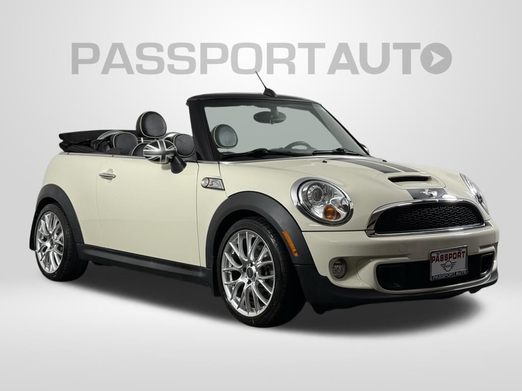 2012 MINI Cooper S Convertible