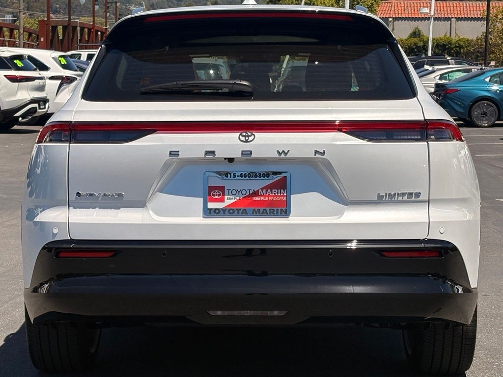 New 2026 Toyota Crown Signia Sedan