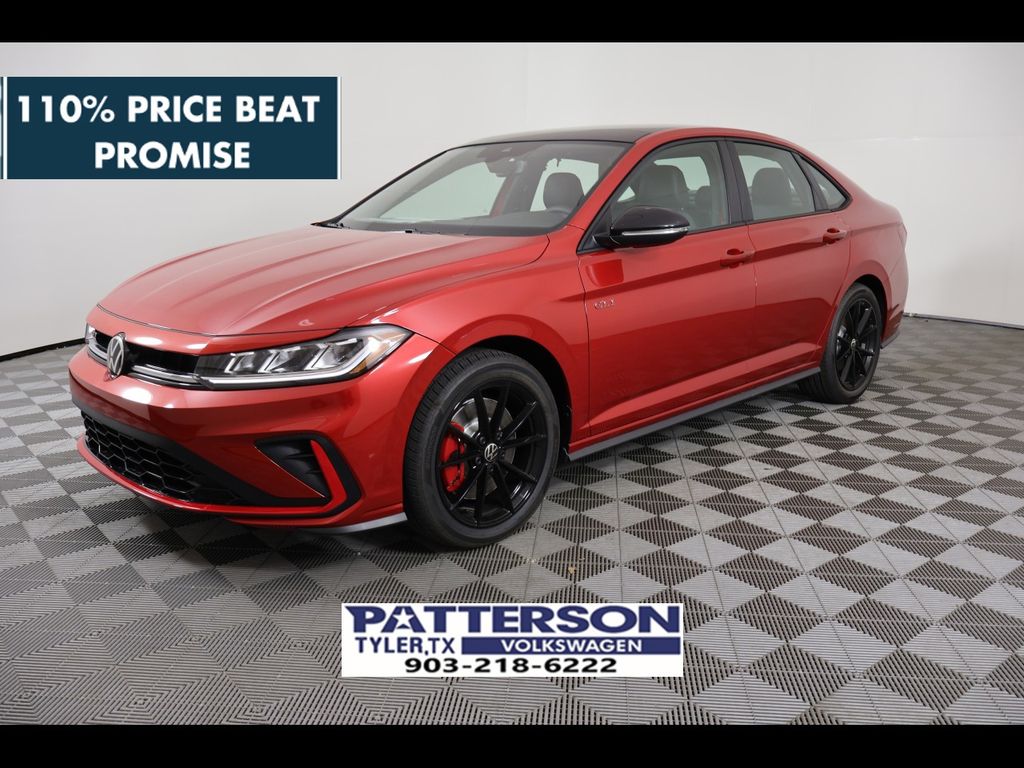 Kings Red Metallic w/Deep Black Roof 2026 Volkswagen Jetta GLI Sedan Front-Wheel Drive 7-Speed Dual Clutch