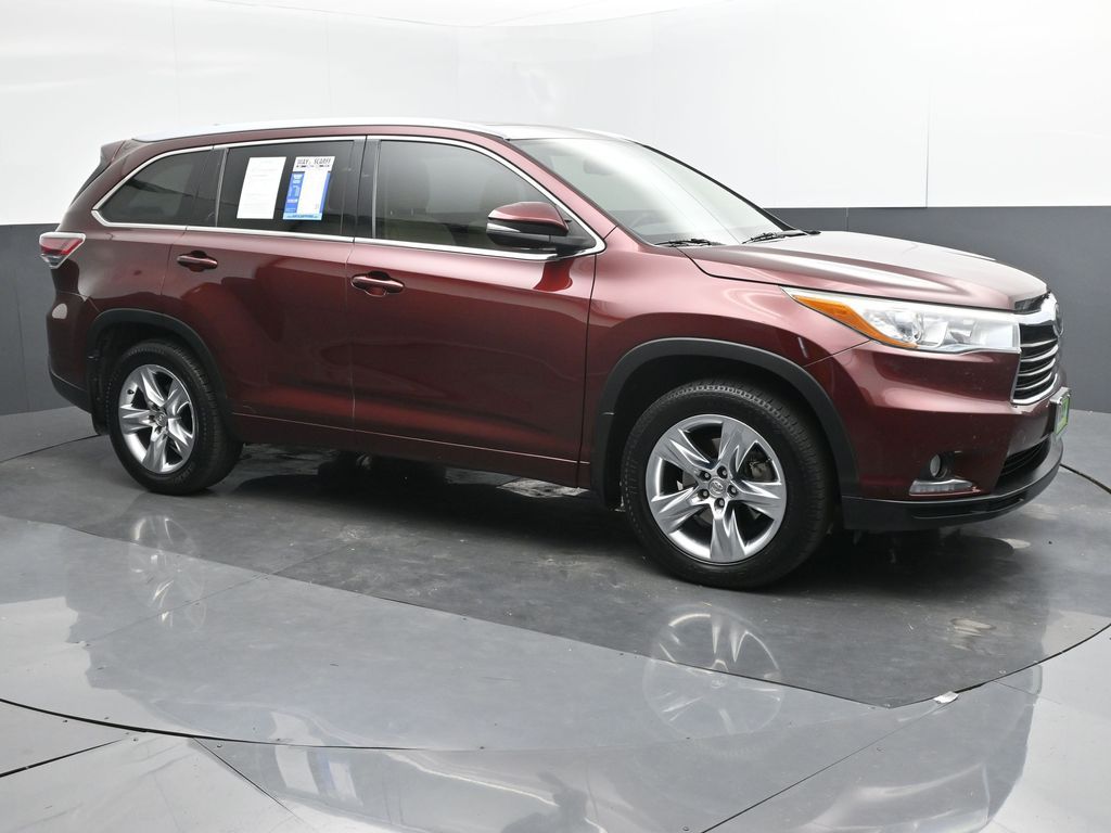 2015 Toyota Highlander Limited