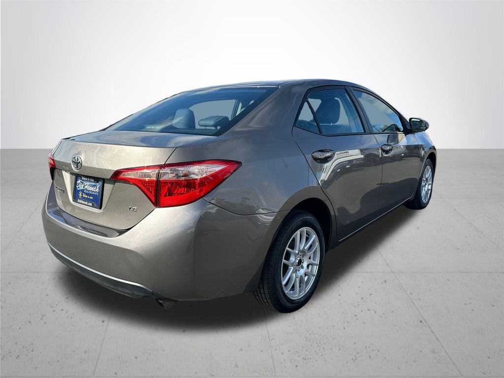 2017 Toyota Corolla LE