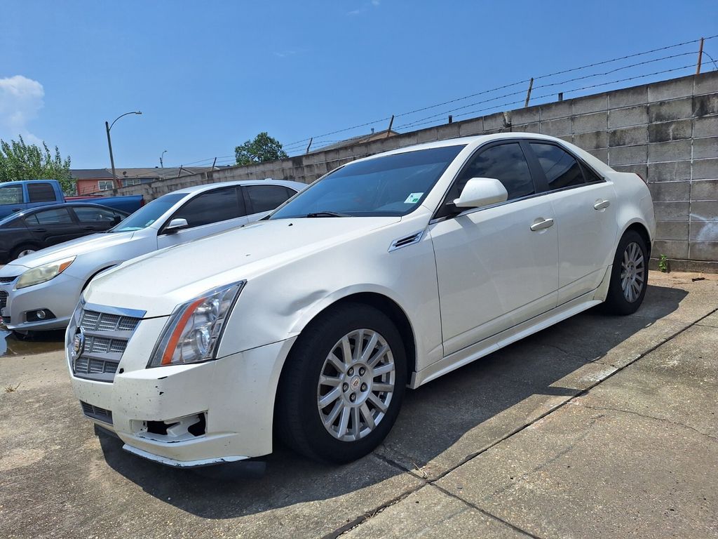 2010 Cadillac CTS