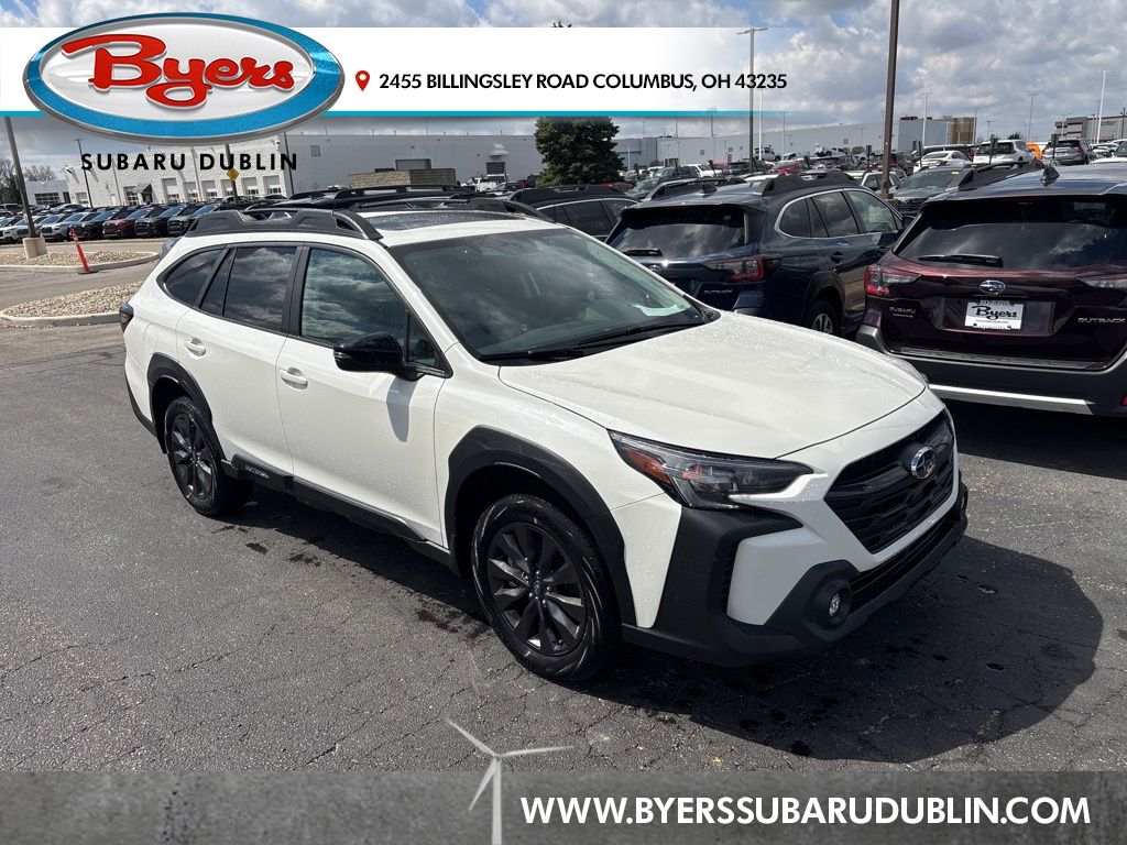 Subaru Outback Onyx Edition AWD