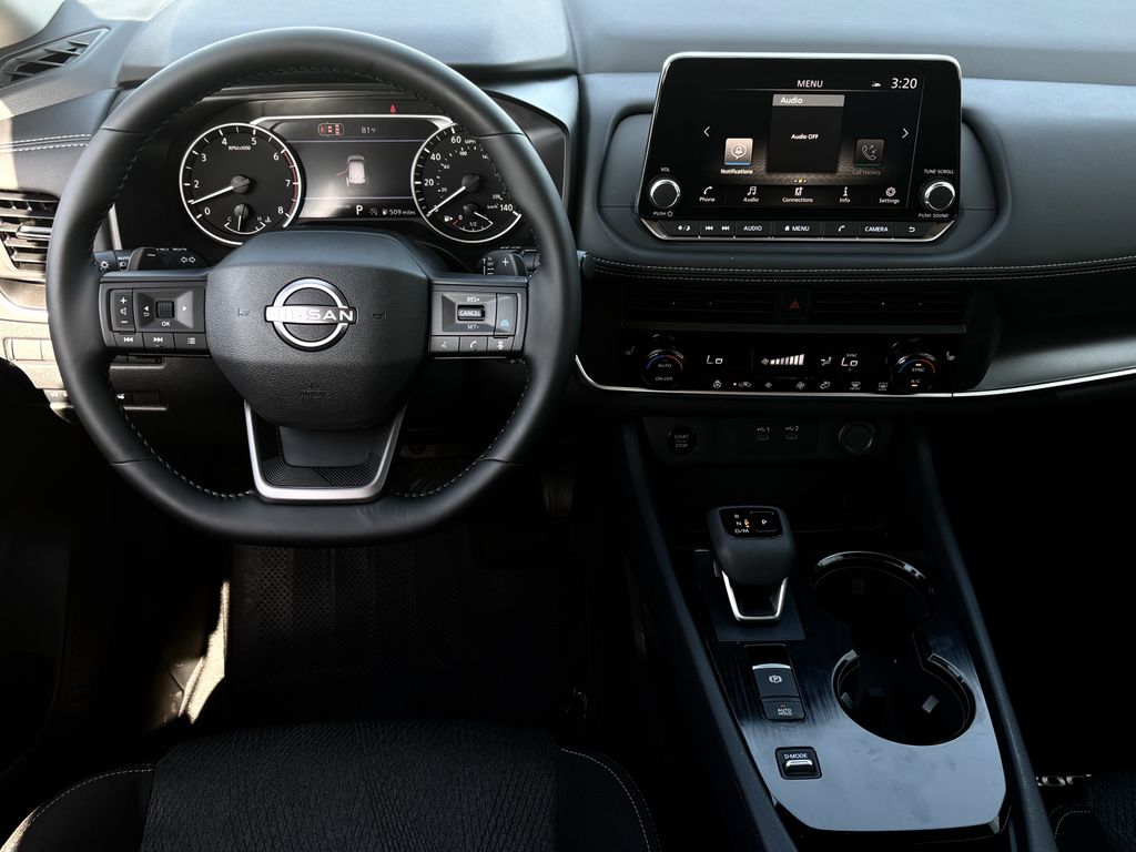 New 2026 Nissan Rogue SUV